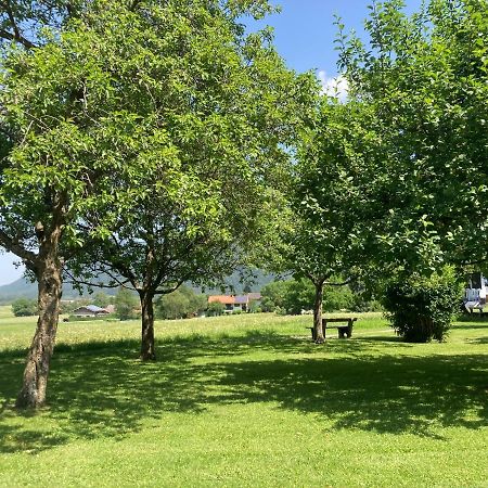 Ferienwohnung In Marquartstein Mit Bergblick Kültér fotó
