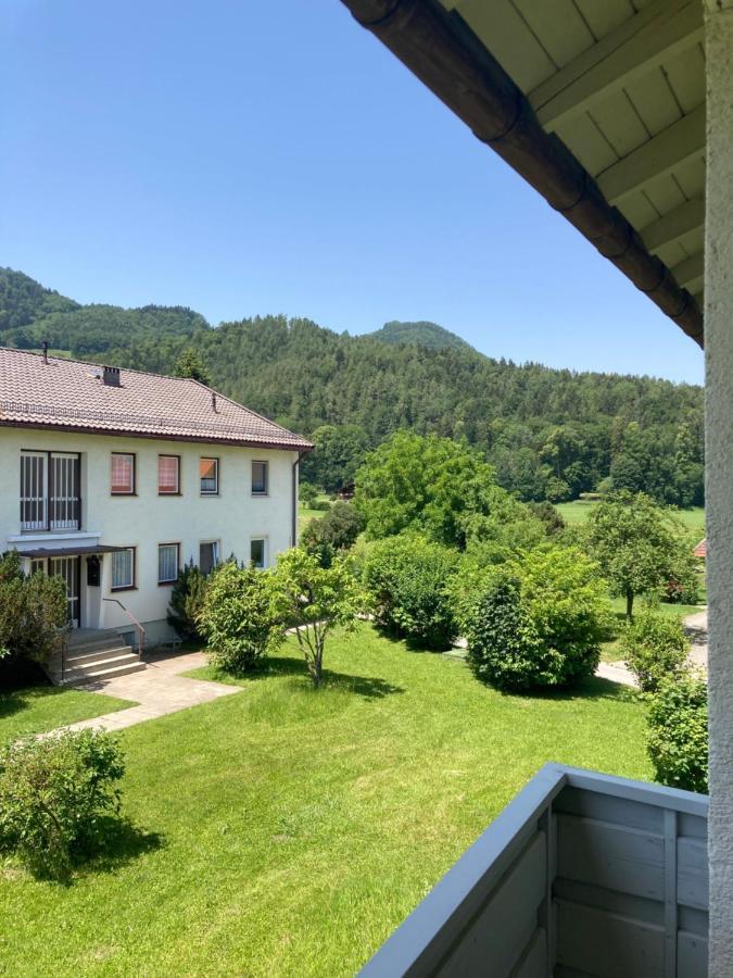 Ferienwohnung In Marquartstein Mit Bergblick Kültér fotó