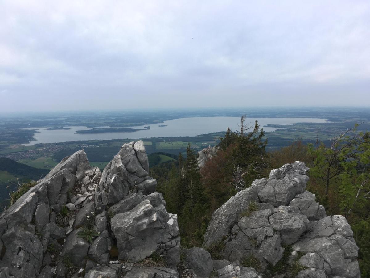 Ferienwohnung In Marquartstein Mit Bergblick Kültér fotó