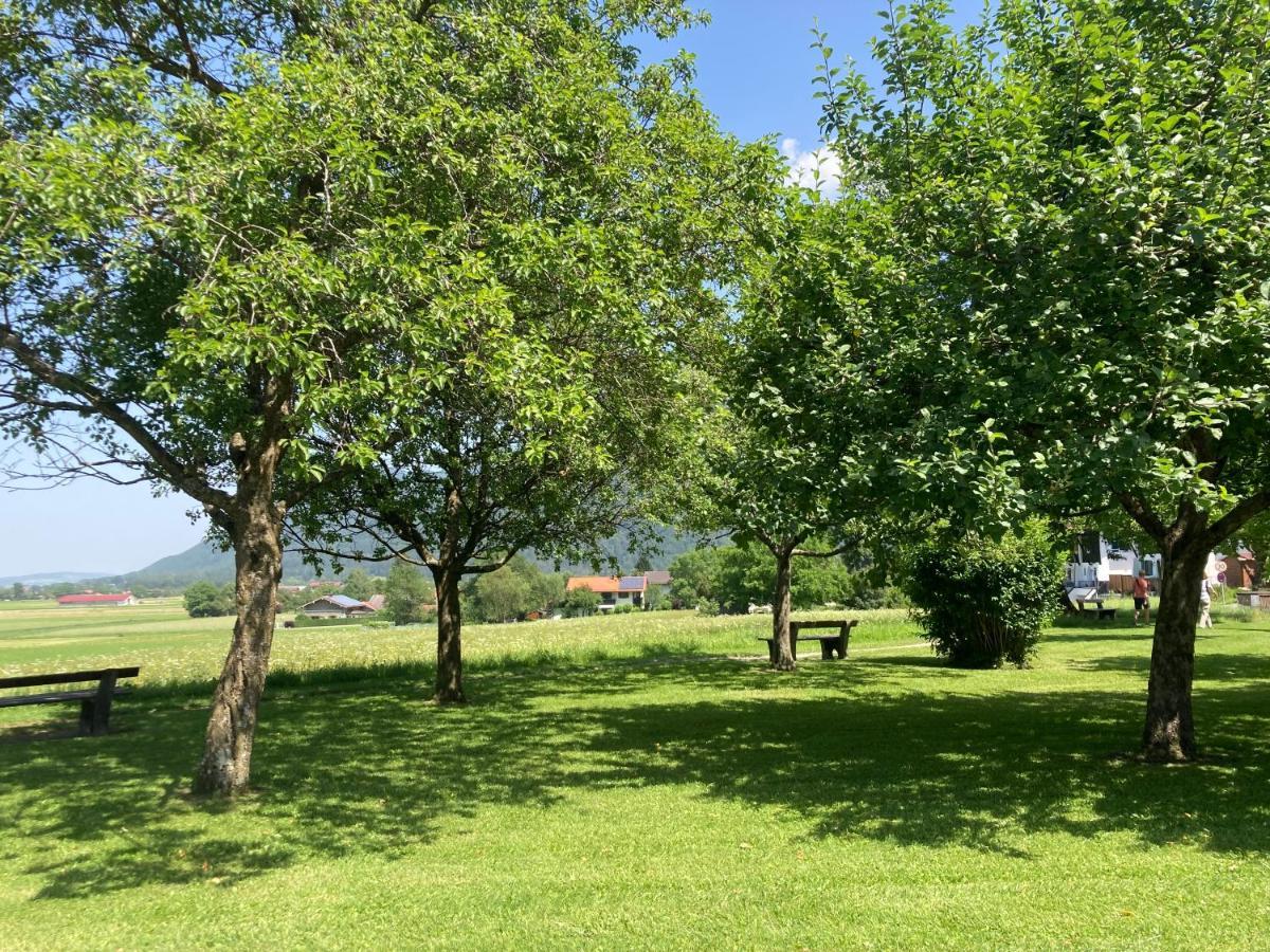 Ferienwohnung In Marquartstein Mit Bergblick Kültér fotó